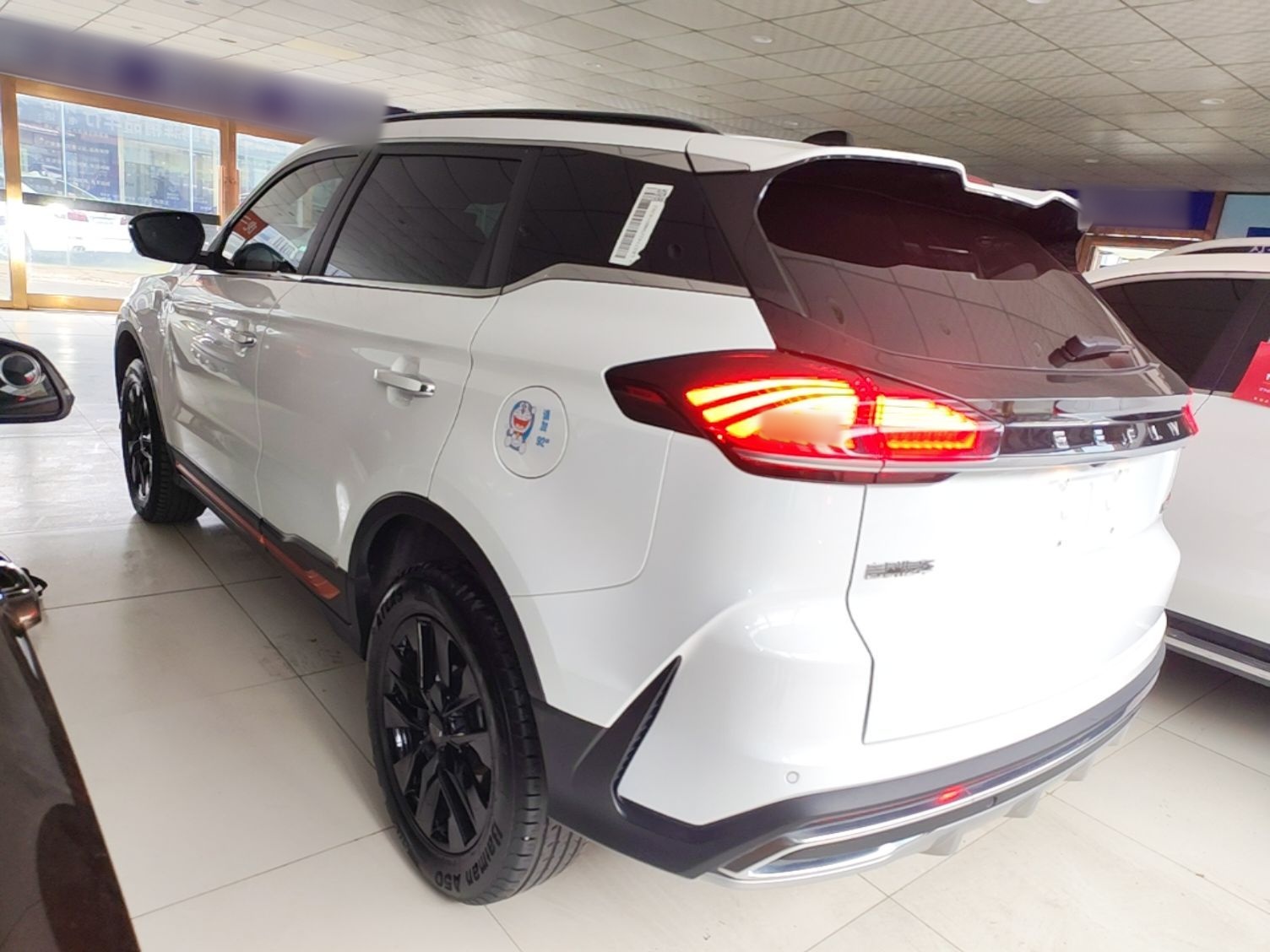 Geely Auto Emgrand X7 Sport 2022 Boyue X 1.8TD DCT Smart Model — снимка 4