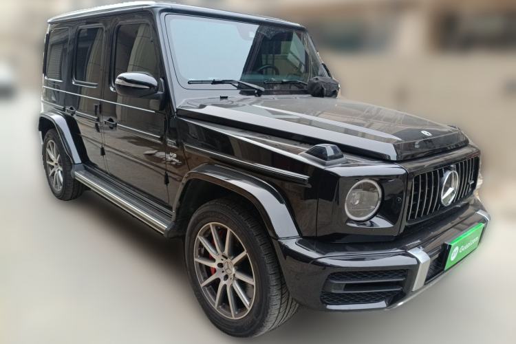 Used Mercedes-Benz G-Class AMG 2019 AMG G 63 Front Right 45 Deg