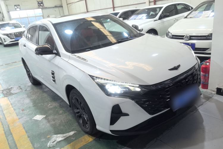 Used Dongfeng Aeolus Yixuan 2023 Mach Edition 1.5L Automatic Chasing Shadow Version
