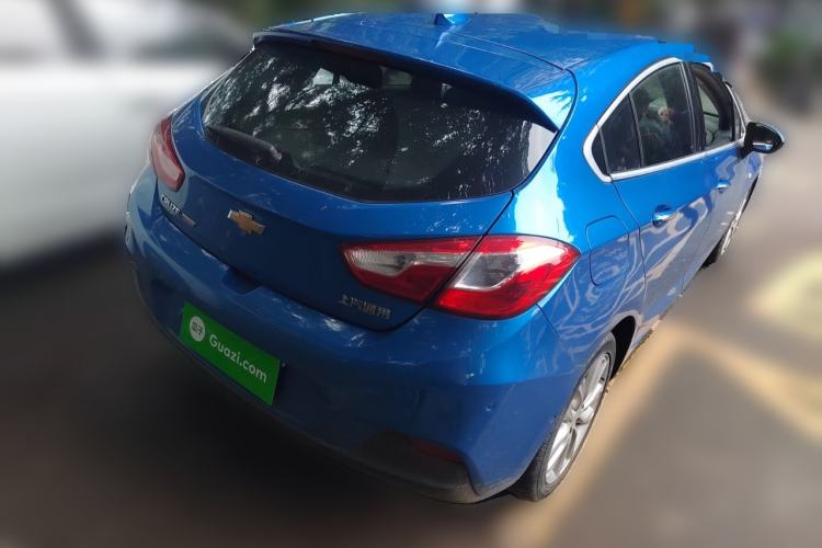 Used Chevrolet Cruze 2017 1.4T Hatchback Dual-Clutch Lingfeng Edition