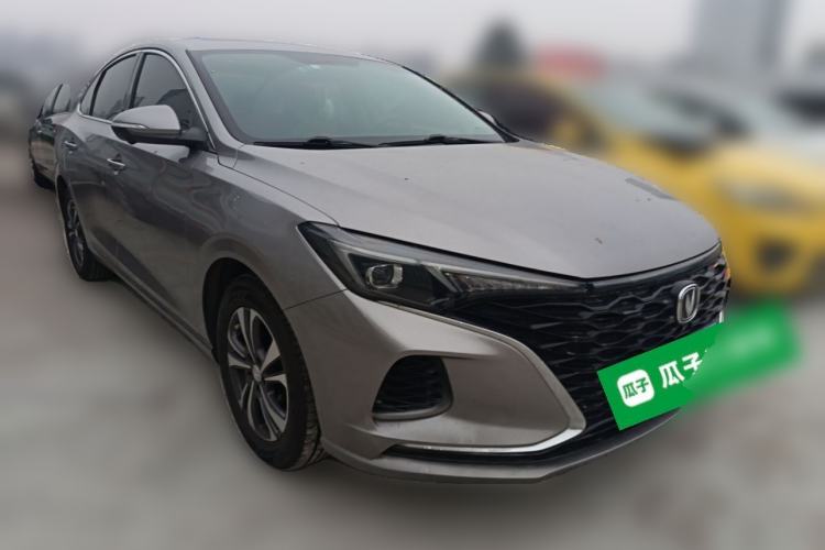 Used CHANGAN Eado 2021 PLUS Blue Whale NE 1.4T GDI DCT Prestige Model Front Right 45 Deg