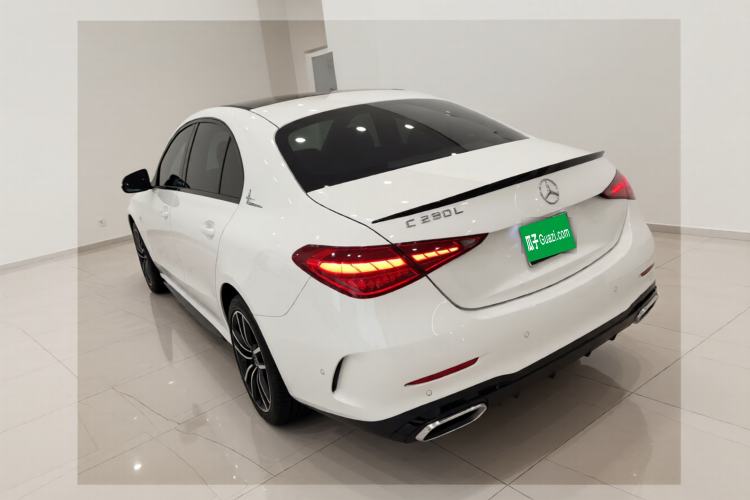 Used Mercedes-Benz C-Class 2024 Second Facelift C 260 L Starry Night Sport Edition Exterior 2