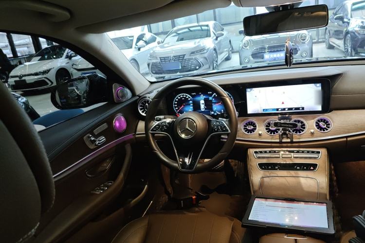 Used Mercedes-Benz E-Class 2021 Facelift E 300 L Stylish Edition