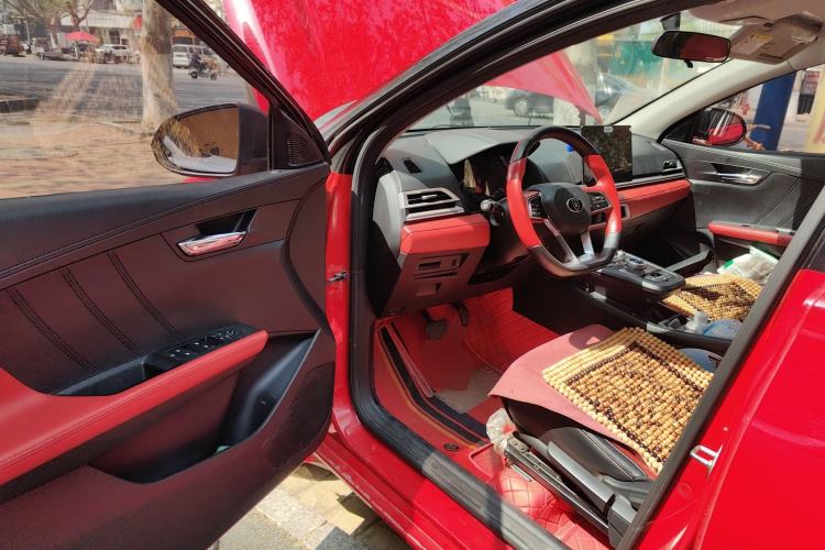 Used BYD e2 2020 Upgraded Version Long-Range Edition Luxury Model Driver Seat