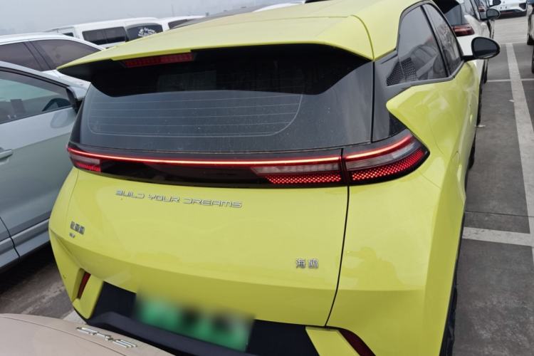 Used BYD Seagull 2024 Honor Edition 305km Freedom Version
