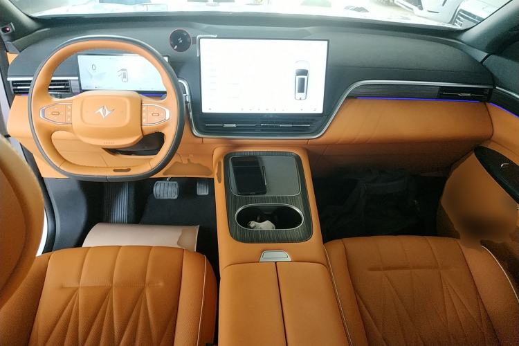 Used Dongfeng eπ eπ008 2025 210Max Range-Extended Version 5 Seats Interior 2