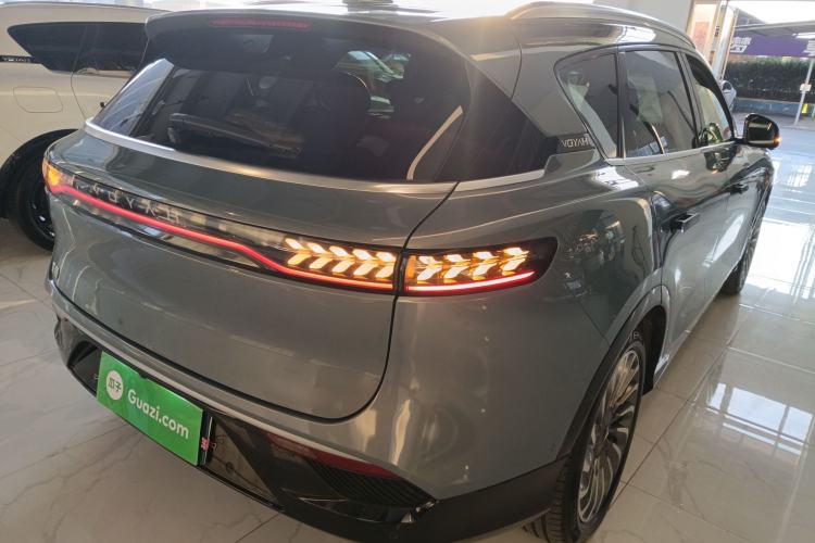 Used VOYAH FREE 2021 Four-Wheel Drive Standard All-Electric Exclusive Luxury Package