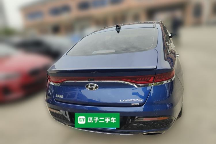 Used Hyundai Lafesta 2019 280TGDi Smart Speed Version China V Standard Rear