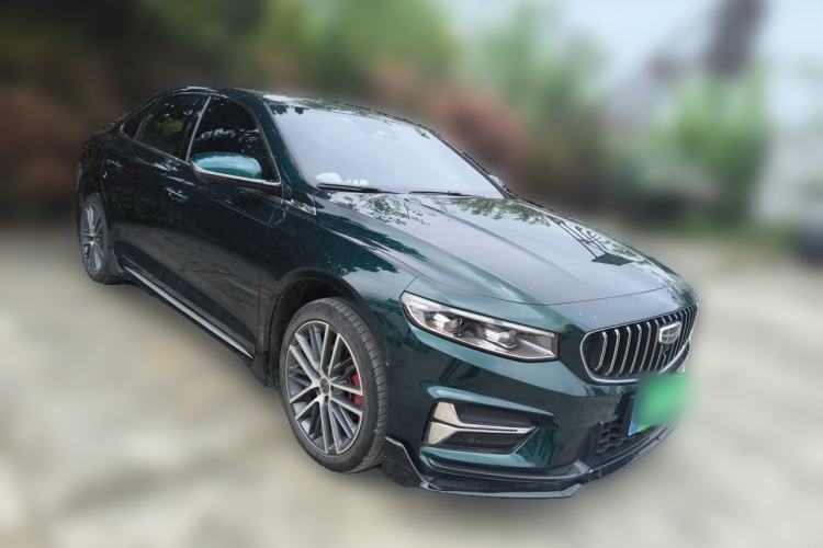 Used Geely Auto Preface 2023 2.0TD "Only This Verdant Green" Edition Front Right 45 Deg