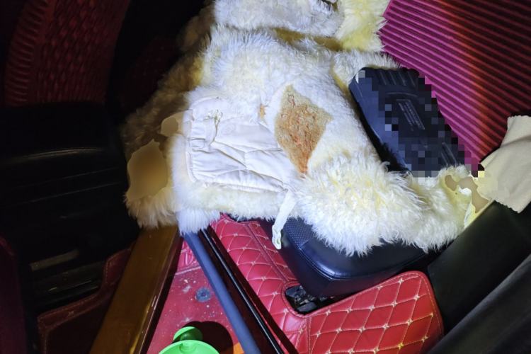 Used Jonway A380 2010 1.6L Manual 3-Door Standard Edition Left Rear Seat