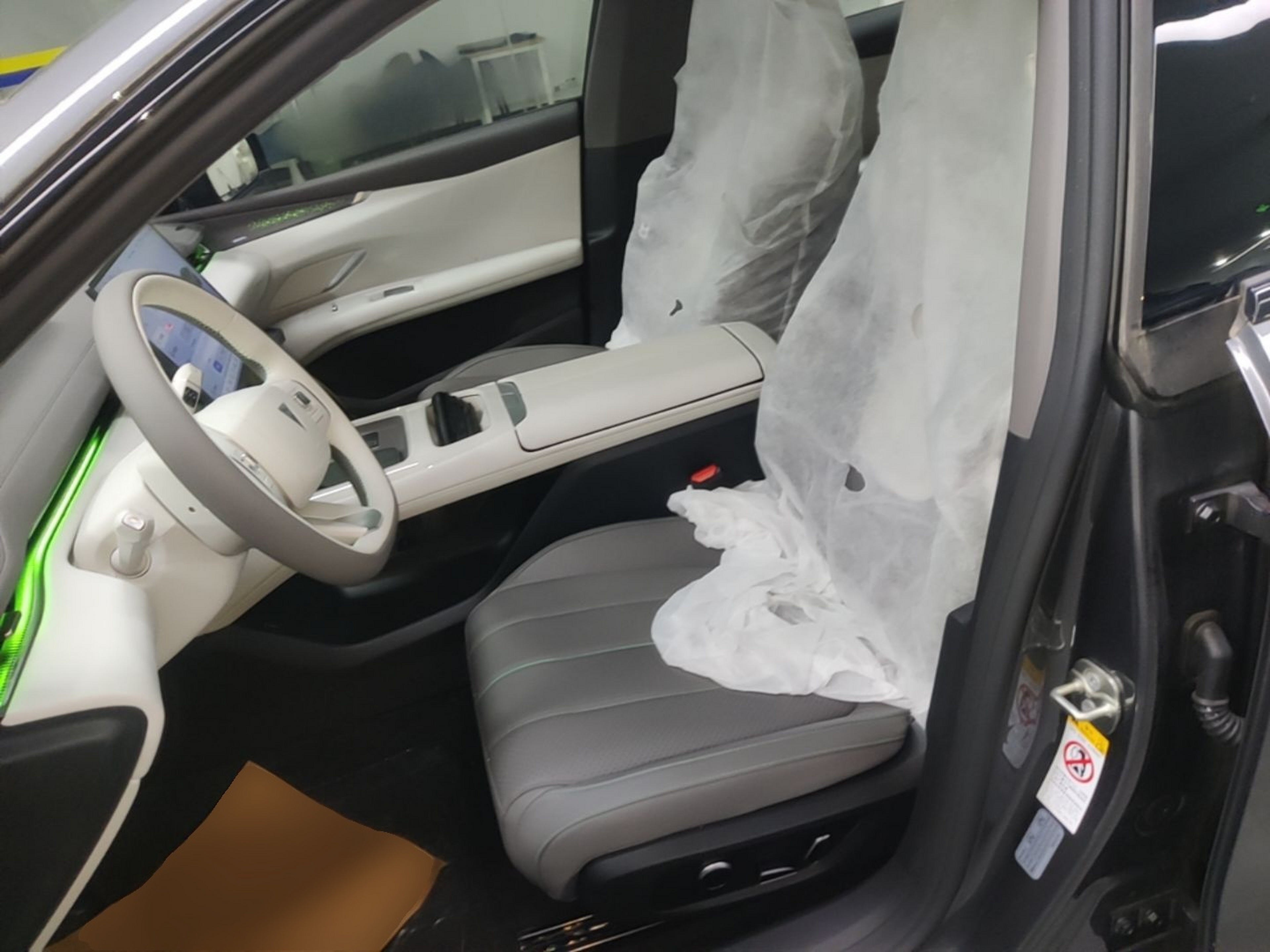 Avant de la voiture