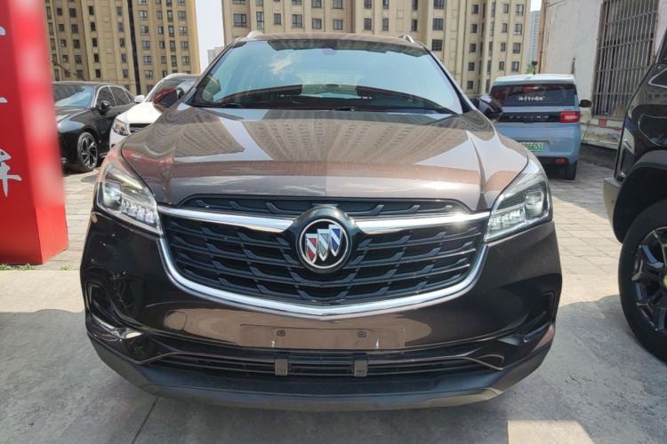 Used Buick Envision 2021 532T Two-Wheel-Drive Elite Version Front