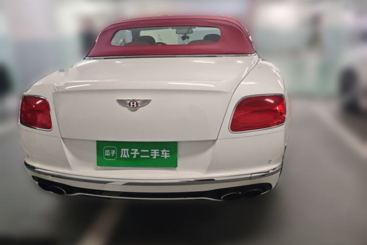Used Bentley Continental 2017 4.0T GT V8 Convertible
