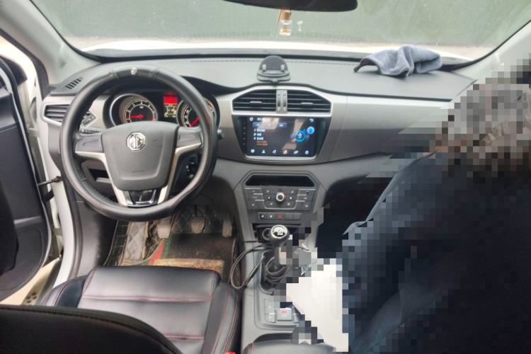 Used MG GS 2015 1.5TGI Manual Elite Edition
