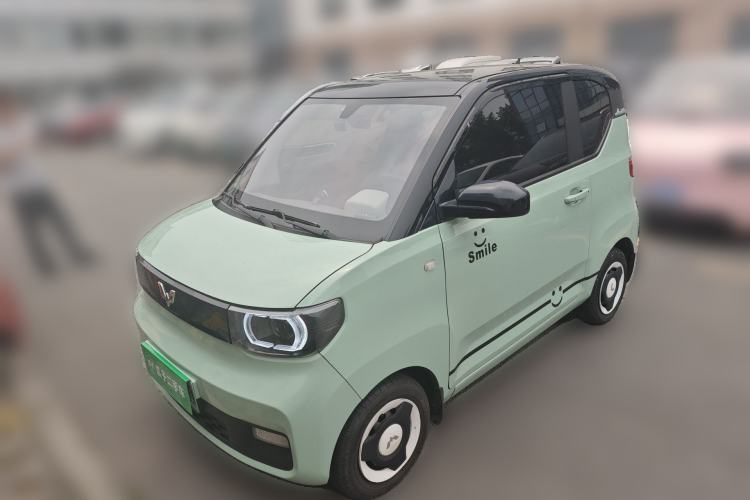 Used Wuling Hongguang MINIEV 2021 Macaron Premium Model – Lithium Iron Phosphate
