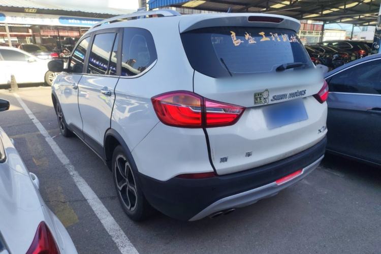 Used SWM X7 2017 1.5T Automatic Smart Enjoyment Version 7 Seats Rear Left 45 Deg