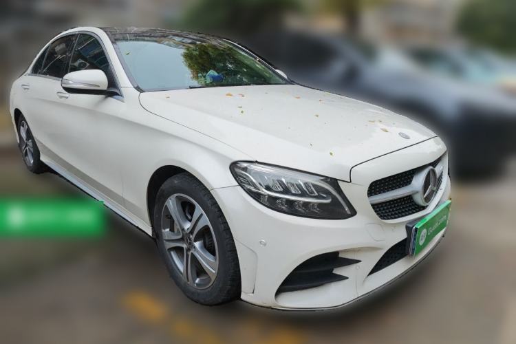 Used Mercedes-Benz C-Class 2020 C 260 L Sport Edition Front Right 45 Deg