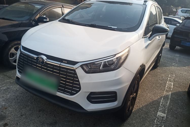 Used BYD Yuan New Energy 2018 EV360 Smart Connect Cool Edition
