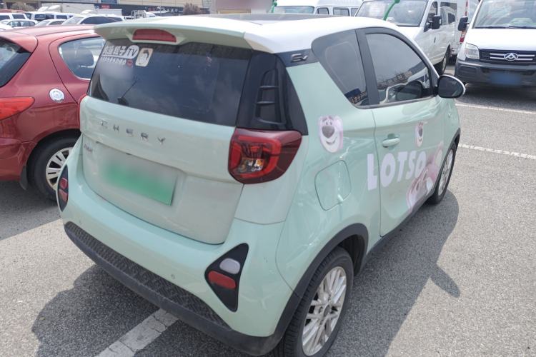 Used Chery QQ Little Ant 2024 Edition Youth Version 321 km Beloved Version 29.23 kWh Rear Right 45 Deg