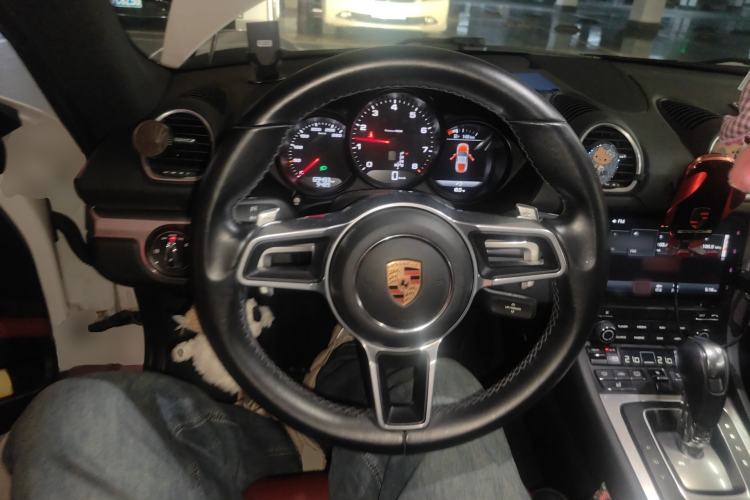 Used Porsche 718 2018 Cayman 2.0T Steering Wheel