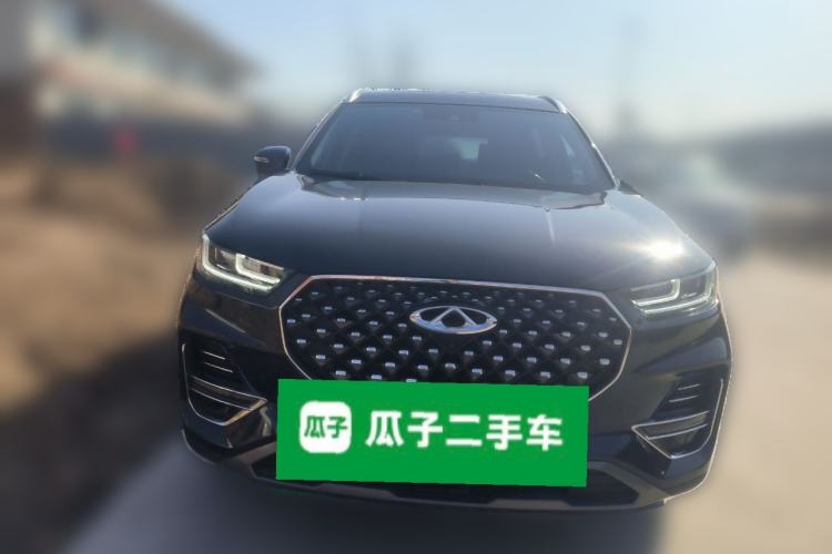 Used Chery Tiggo 8 PLUS 2021 290TGDI DCT Luxury Edition