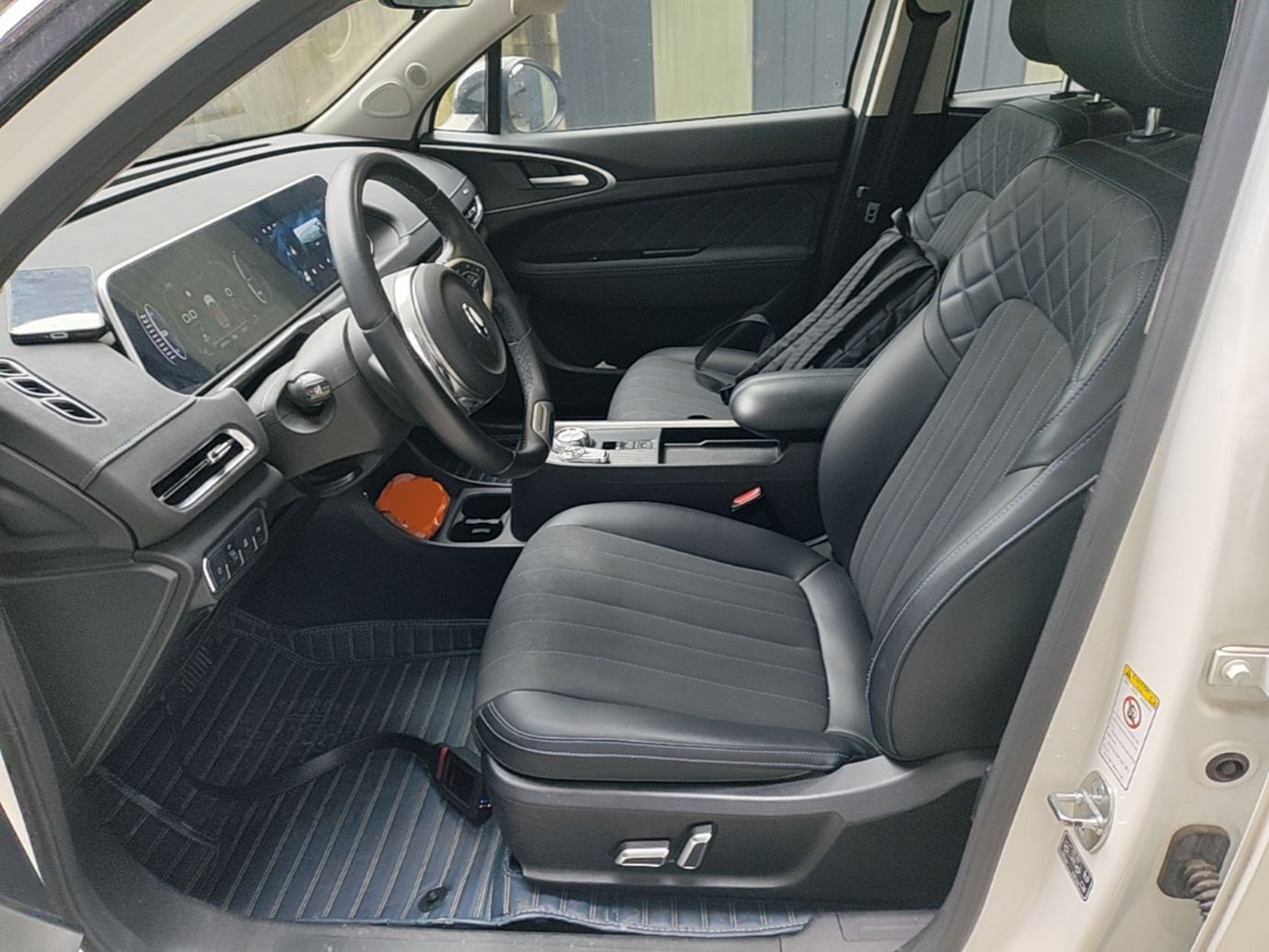 Interior delantero