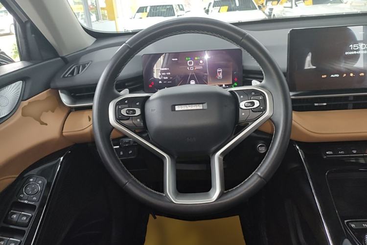 Used Haval H6 2021 3rd Generation 1.5T Automatic Two-Wheel Drive Max Steering Wheel