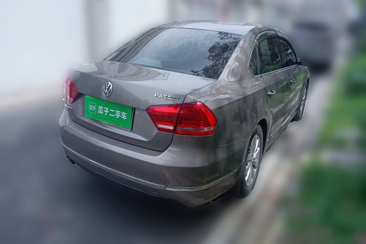 Used Volkswagen Passat 2013 1.4TSI Manual Prestige Edition Rear Right 45 Deg