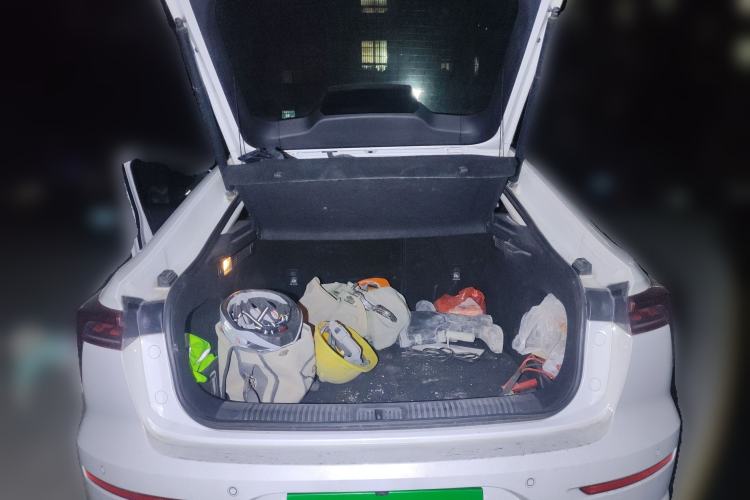 Used Bestune B70 2022 Third Generation 1.5T Automatic Premium Edition Trunk