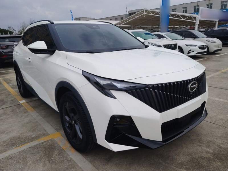 Used GAC Trumpchi GS3 2023 Shadow Speed 270T Dynamic Intelligence Edition — 3