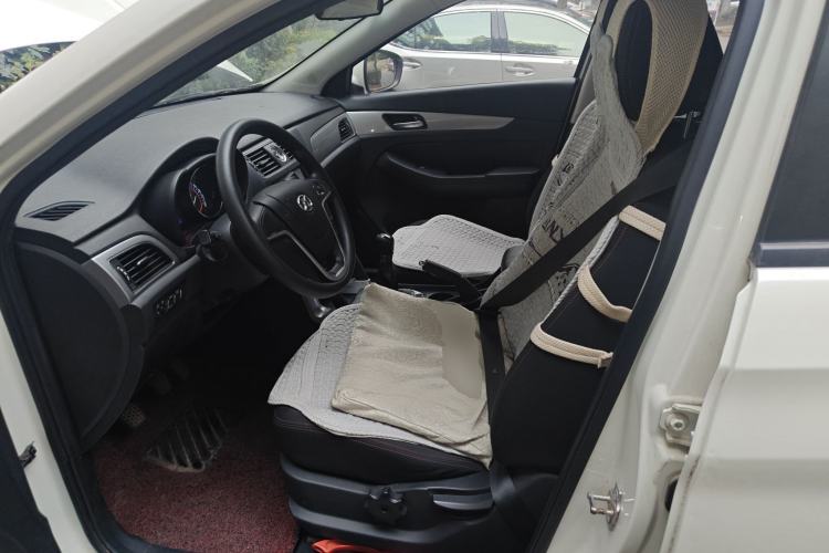 Used BAIC Senova X55 2016 1.5L Manual Comfort Version