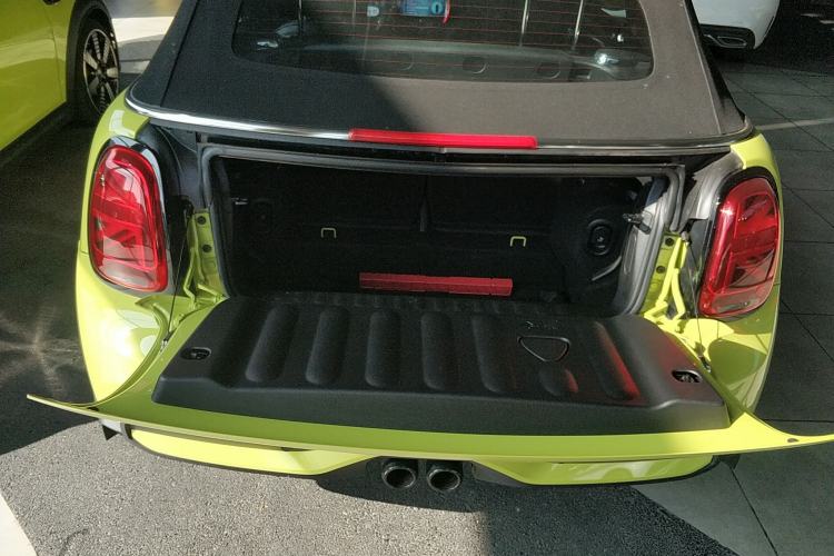 Used MINI MINI 2023 Revised 2.0T COOPER S CABRIO Artist