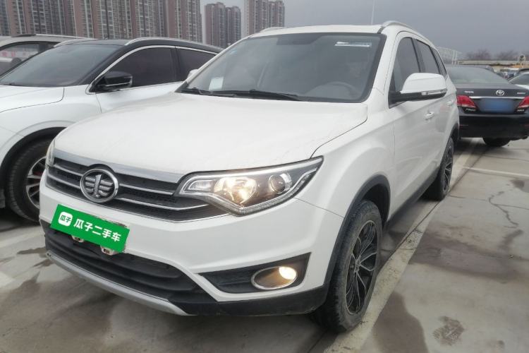 Used FAW Senya R7 2017 1.6L Manual Luxury Model