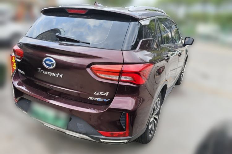 Used GAC Trumpchi GS4 New Energy 2019 1.5L PHEV Smart Enjoyment Version Rear Right 45 Deg