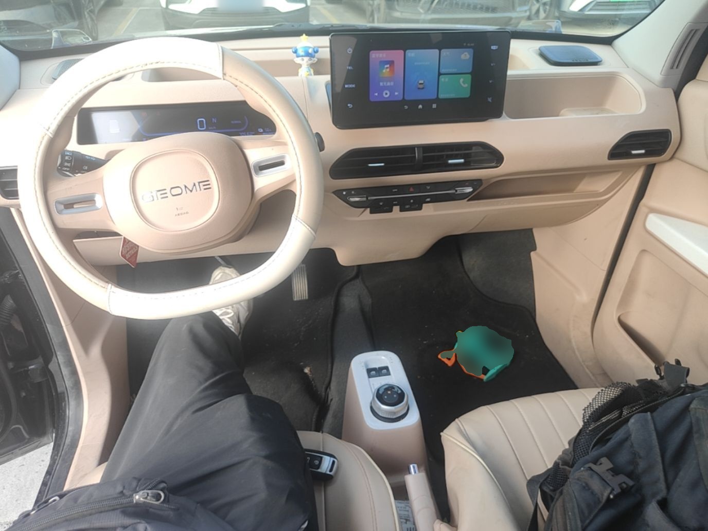 Geely Galaxy Panda 2024 200km Panda Kart — снимка 18