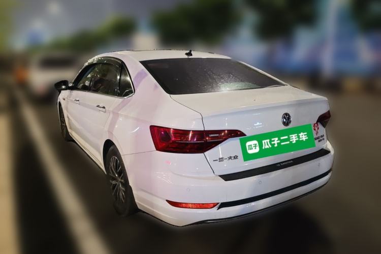 Used Volkswagen Sagitar 2019 200TSI DSG Comfort Version China VI Standard
