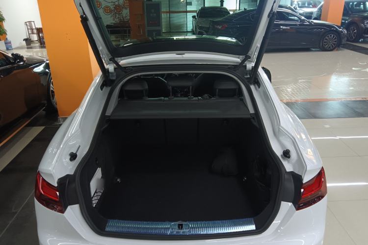 Used Audi A5 2022 Sportback 40 TFSI Fashionable and Dynamic Model Trunk