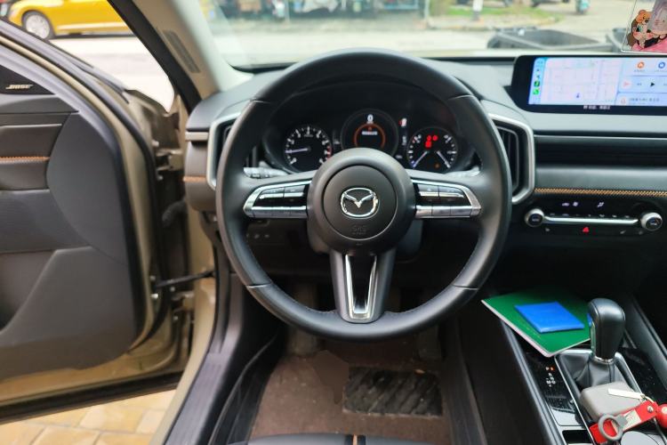 Used Mazda CX-50 2023 2.5L Smart Drive Version Steering Wheel