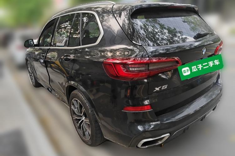 Used BMW X5 2019 xDrive40i M Sport Package Rear Left 45 Deg