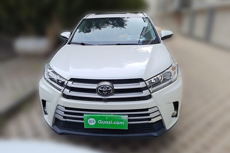 Used Toyota Highlander 2018 2.0T Four-Wheel Drive Luxury Version 7 Seats China VI Standard Front