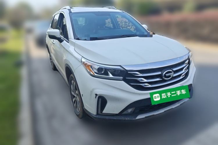 Used GAC Trumpchi GS4 2018 200T G-DCT Two-Wheel Drive Elite Edition