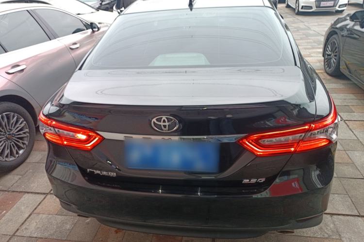 Used Toyota Camry 2021 2.5G Luxury Edition