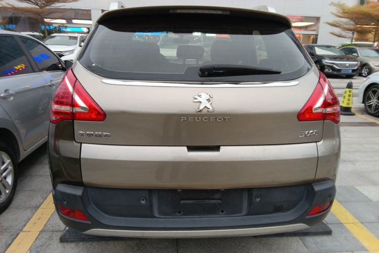 Used Peugeot 3008 2015 2.0L Automatic Trend Edition