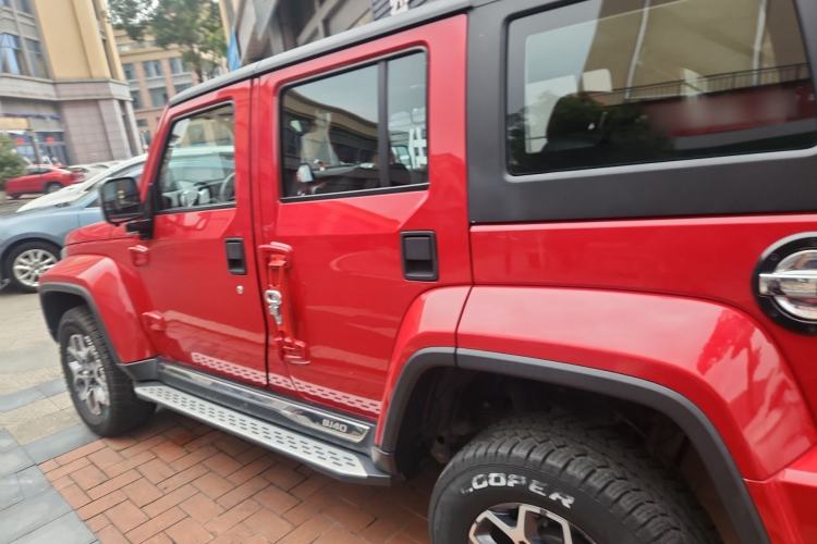 Used BAIC Off-Road BJ40 2018 PLUS 2.3T Automatic Four-Wheel Drive Flagship Version China V Emission Standard