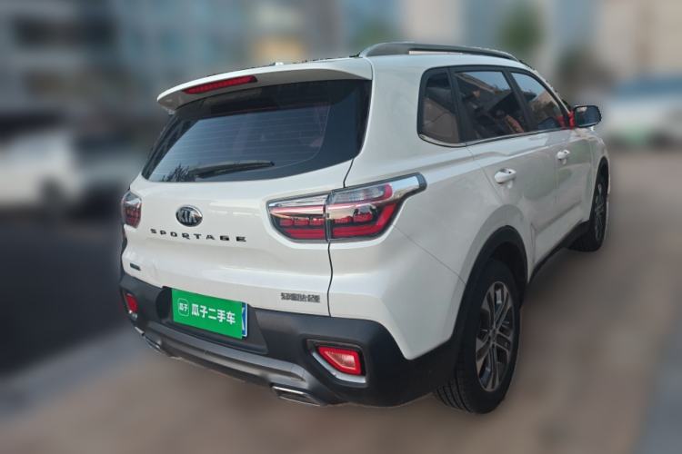 Used Kia Sportage R 2019 2.0L Automatic Smart Luxury Edition Rear Right 45 Deg