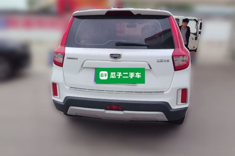 Used Geely Auto Vision X6 2016 1.8L Manual Luxury Model Rear