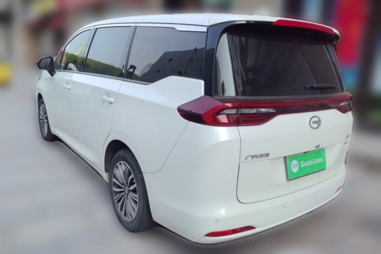 Used GAC Trumpchi M6 2021 270T DCT Luxury Edition (7-seater) Rear Left 45 Deg