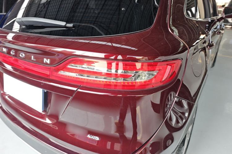 Used Lincoln MKC 2018 2.0T Four-Wheel Drive Zunya Edition
