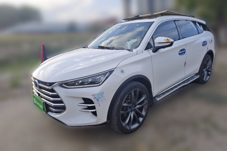 Used BYD Tang New Energy 2018 DM 2.0T All-Wheel Drive Smart Connect Genesis Edition 7 Seats China V Emission Standard