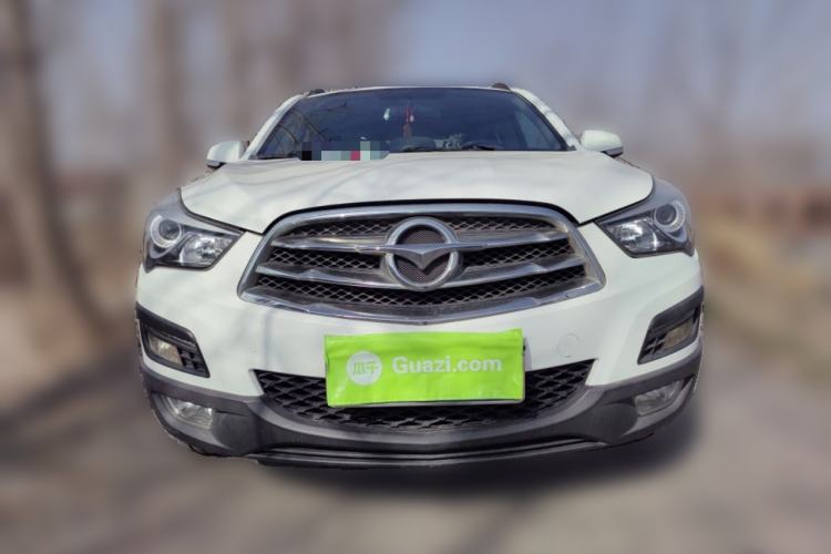 Used Haima S5 2015 1.6L Manual Comfort Model
